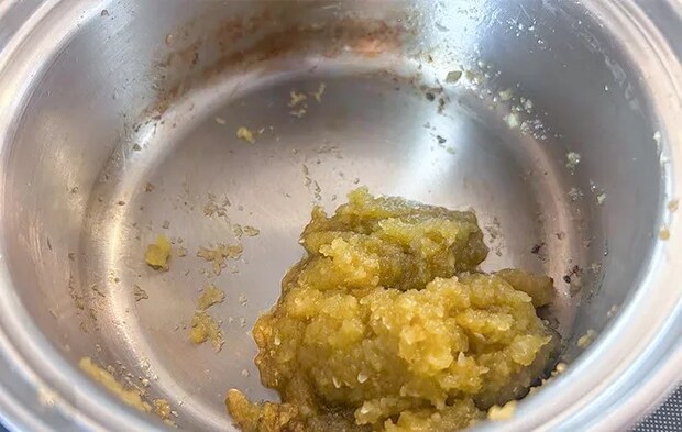 『カラメル胡瓜ジャム』を作る写真