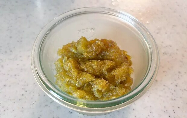 『カラメル胡瓜ジャム』の完成写真