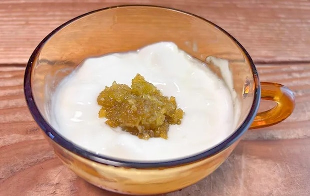 『カラメル胡瓜ジャム』の完成写真