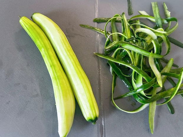 まだキュウリ食べたい！　思わぬアレンジレシピに、食べた子供がビックリ