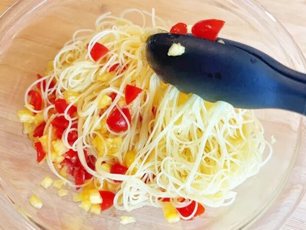 パインでさわやか＆おしゃれに！ 冷製パスタが“夏のレストラン級”になるレシピ