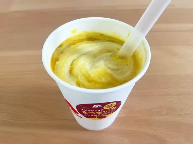 『まぜるシェイク さつまいも』