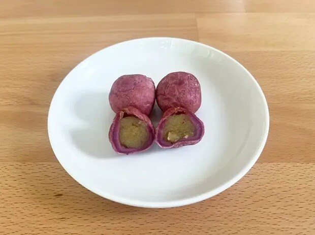 『熱々おさつボール』