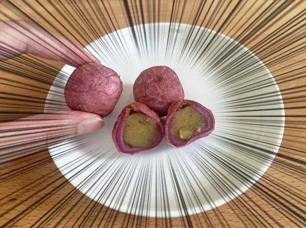 『熱々おさつボール』