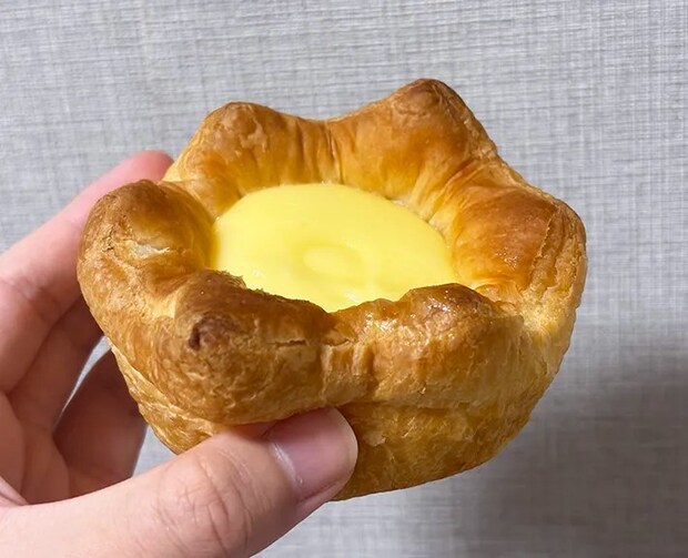 『ダブルカスタードクリーム』の画像