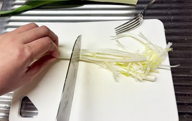 長ネギのライフハック