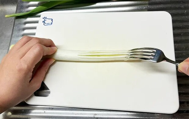 長ネギのライフハック