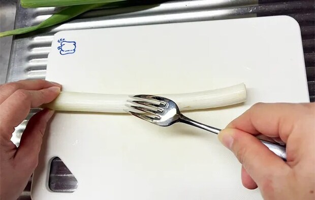 長ネギのライフハック