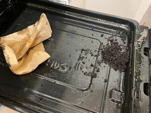 コーヒーかす活用法の写真