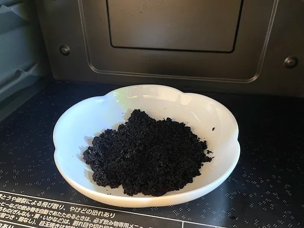 コーヒーかす活用法の写真