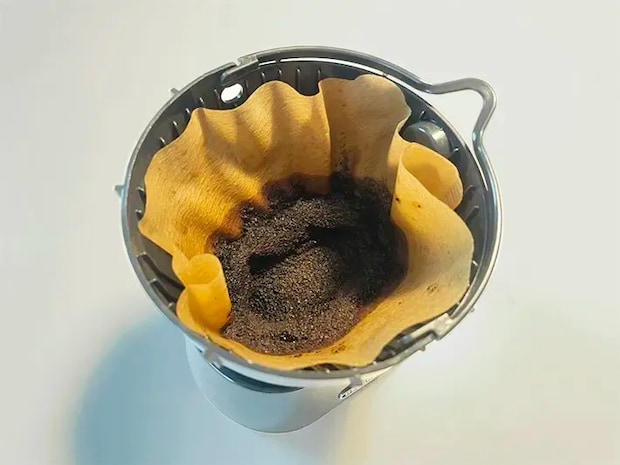 コーヒーかす活用法の写真