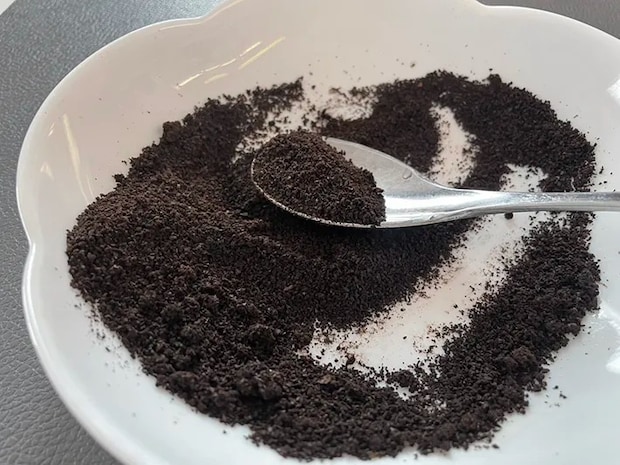 コーヒーかす活用法の写真