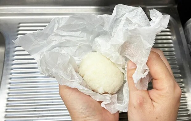 おにぎりの写真