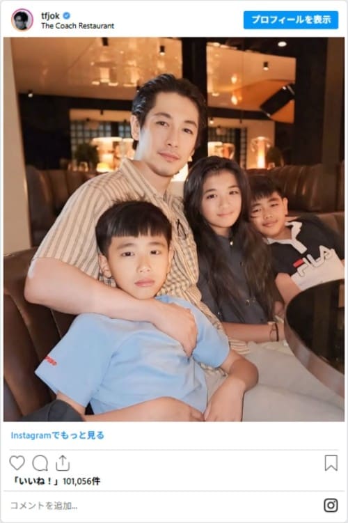 ディーン・フジオカさんのInstagram