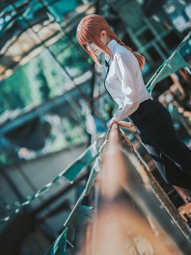 マキマのコスプレの写真