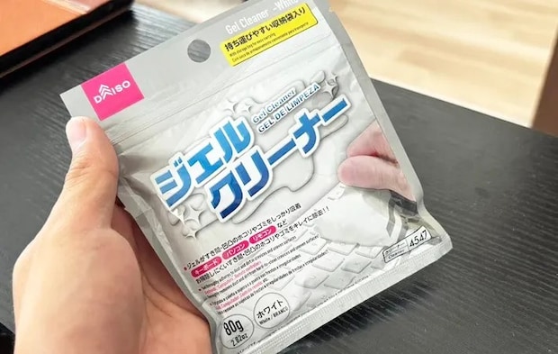 ダイソー『ジェルクリーナー』の写真