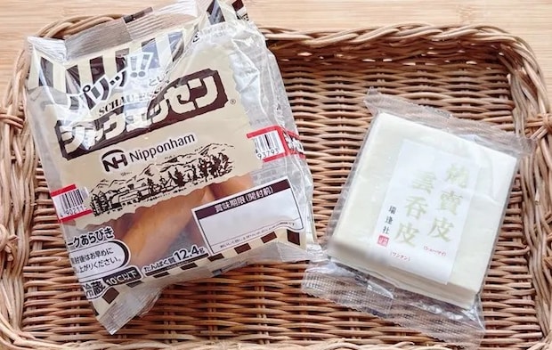 『バリバリウインナー』の材料写真