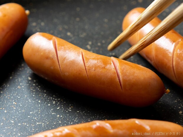 ウインナーは切れ目を入れる？入れない？　日本ハムに聞いた『おすすめ』は…