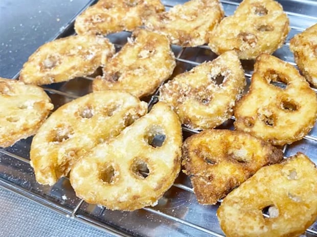 【最強おかず】レンコンが秒で消える！　家族が取り合う『レンコンのから揚げ』の作り方