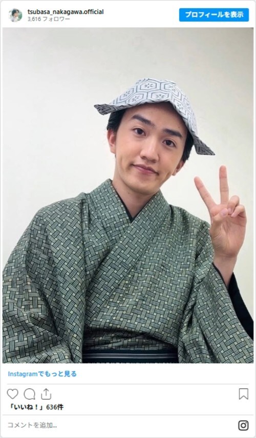 中川 翼さんのInstagram