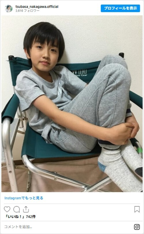 中川 翼さんのInstagram