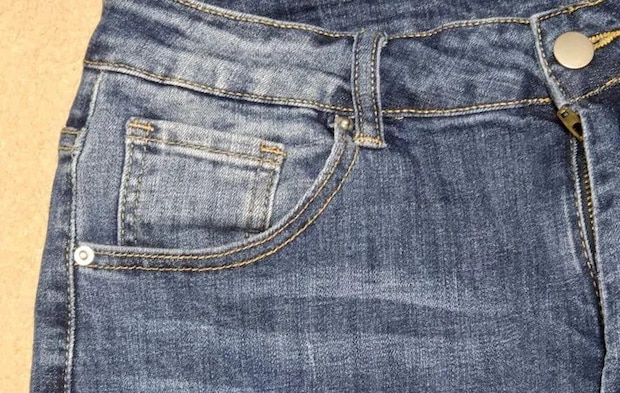 ジーンズの写真