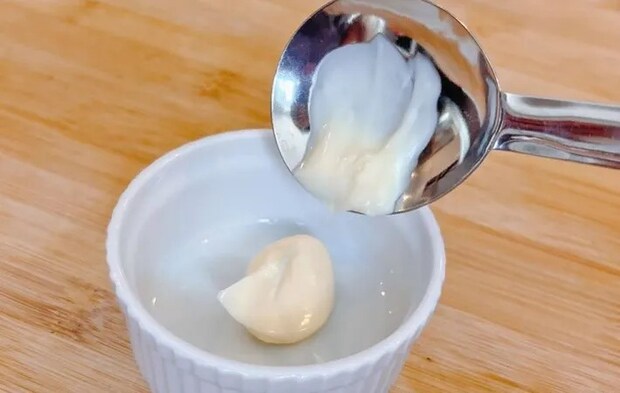 計量スプーンの使用写真