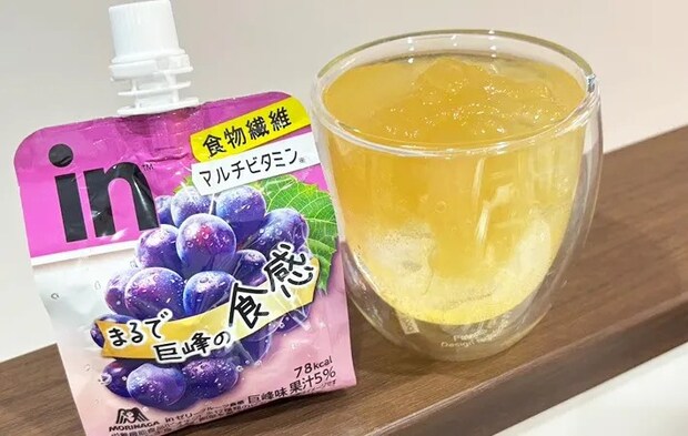 『キレートレモン×ゼリー』ドリンクの写真