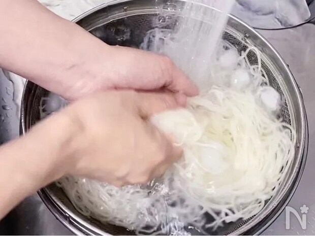 そうめんの写真