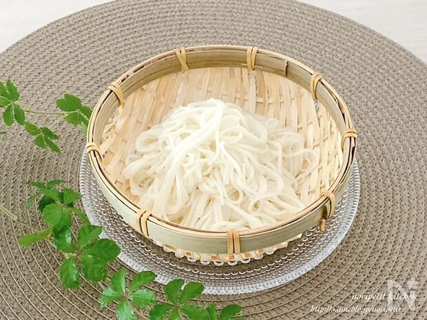 そうめんの写真