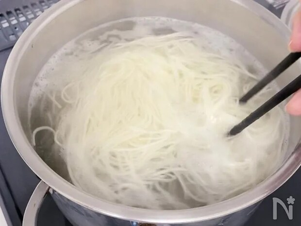 そうめんの写真