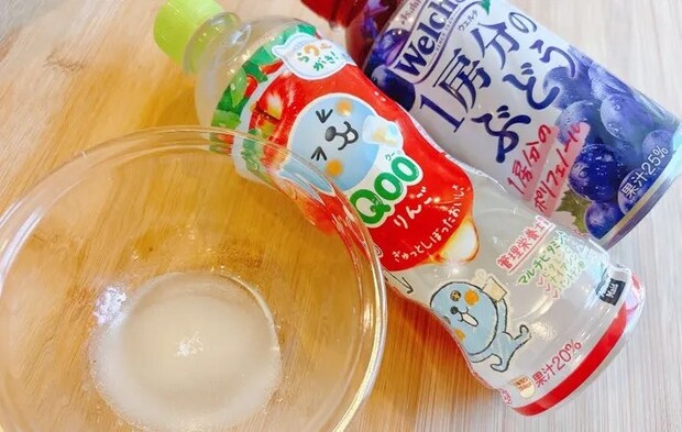 ゼリーを作る写真