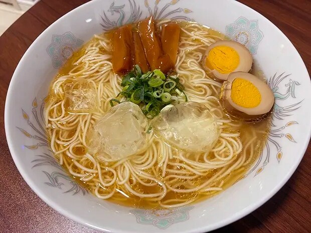 冷やしそうラーメンの写真