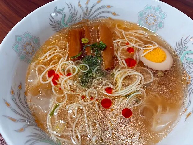 冷やしそうラーメンの写真