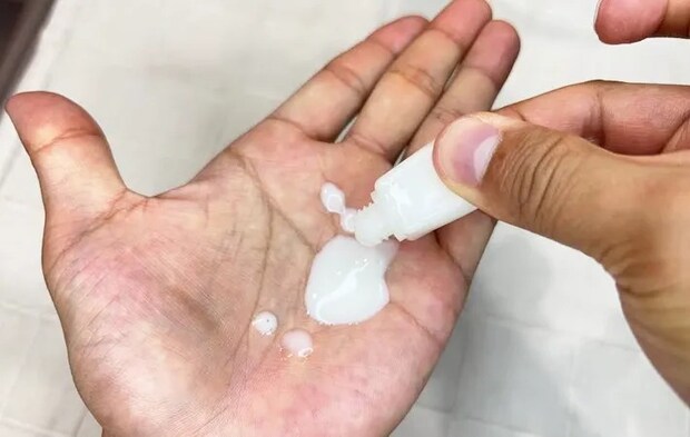 ダイソー『タレビン』の使用写真