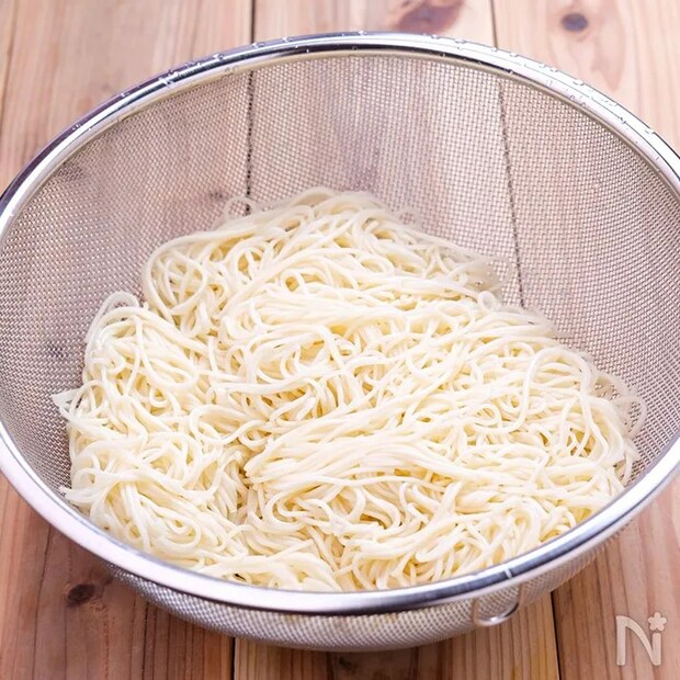 そうめんの写真