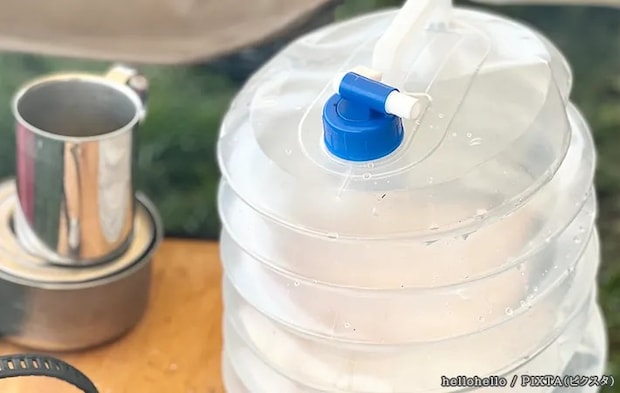 水タンクの写真