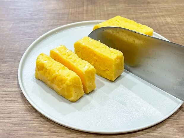 『お皿として使えるまな板』の写真