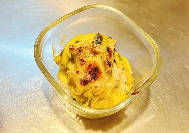 パンプキンサラダの作り方