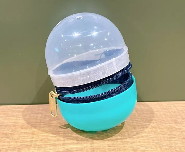 カプセルで作ったポーチ