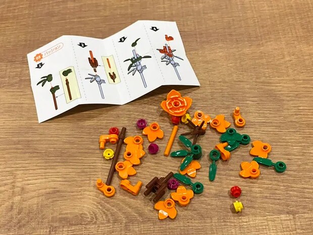 『ブロックコレクション フラワー』の写真