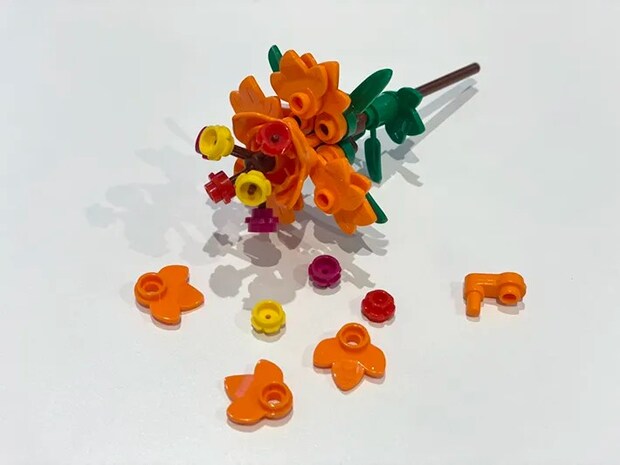 『ブロックコレクション フラワー』の写真