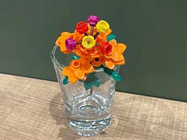 『ブロックコレクション フラワー』の写真