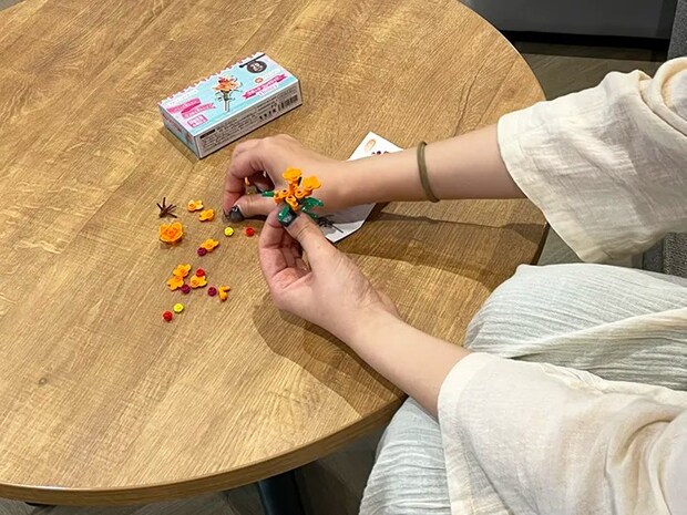 『ブロックコレクション フラワー』の写真