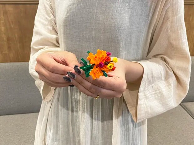 『ブロックコレクション フラワー』の写真