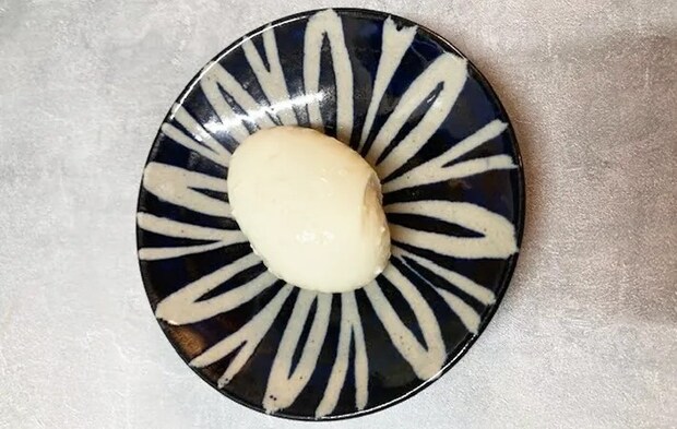 『塩こうじ味玉』の完成写真