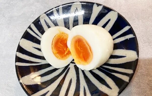 『塩こうじ味玉』の完成写真