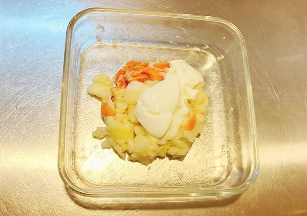 ポテトサラダの作り方