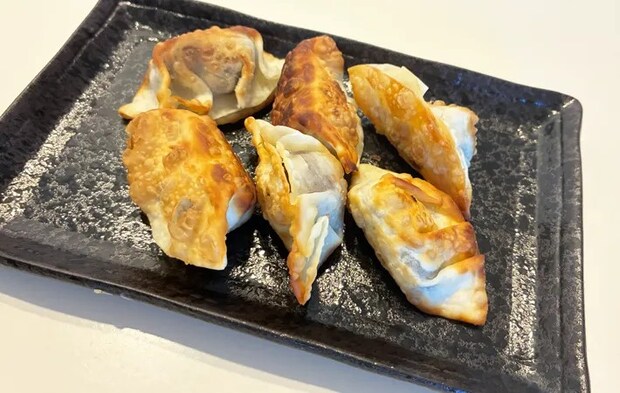 『カンタン・マロンパイ包み』の完成写真