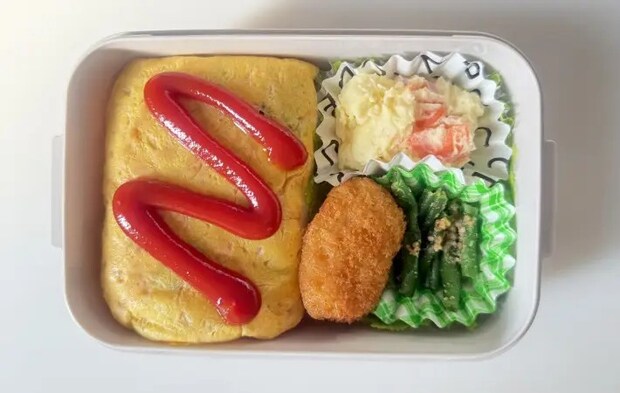 オムライス弁当